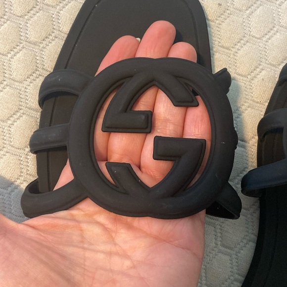 GG Black Sandals - Picture 6 of 6